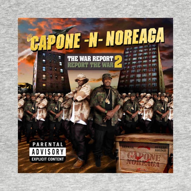 CAPONE and NOREAGA THE WAR REPORT 2 by fancyjan